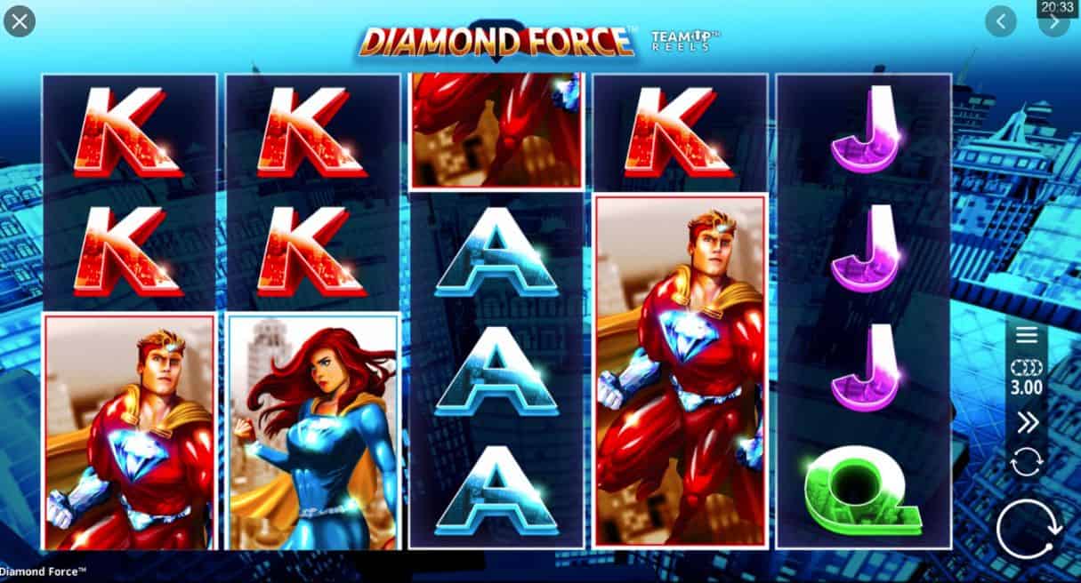 Слоты «Diamond Force» — играй на сайте казино Азино777